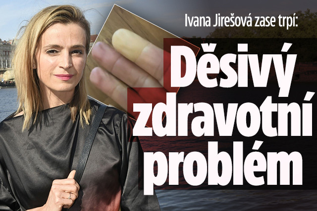 Banner ke žhavému tématu: Ivana Jirešová zase trpí: Děsivý ...