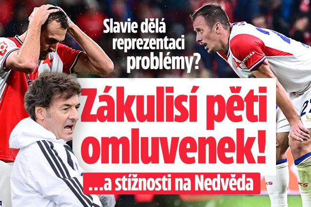 Banner ke žhavému tématu: Slavie dělá reprezentaci problémy? ...