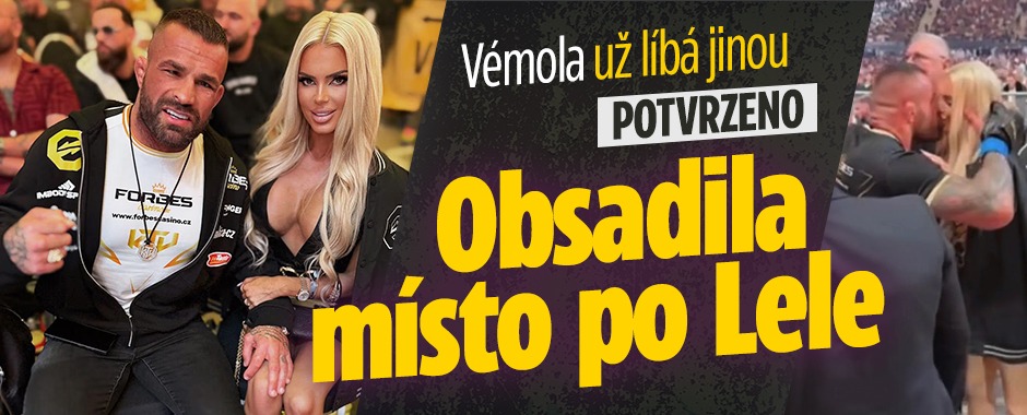 Banner ke žhavému tématu: Vémola už líbá jinou: Obsadila místo po ...