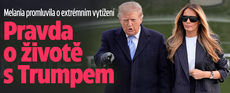 Banner ke žhavému tématu: Melania otevřeně: Pravda o životě s ...