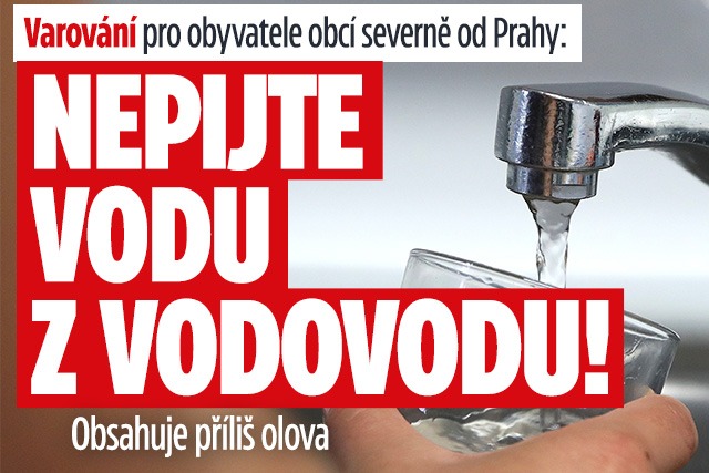 Banner ke žhavému tématu: Varování pro obce severně od Prahy: ...