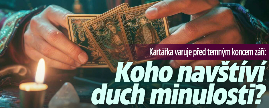 Banner ke žhavému tématu: Kartářka varuje: Koho navštíví duch ...