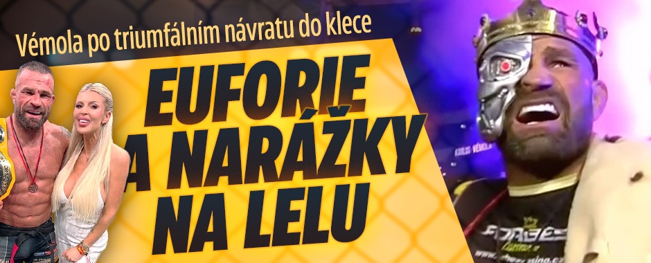 Banner ke žhavému tématu: Vémola po triumfálním návratu: Euforie ...