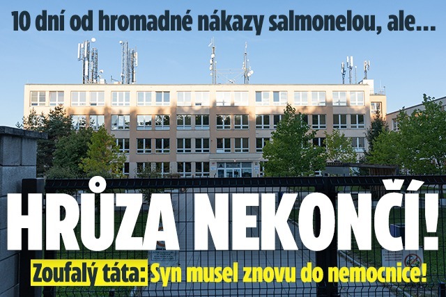 Salmonela v Praze: Hrůza nekončí!