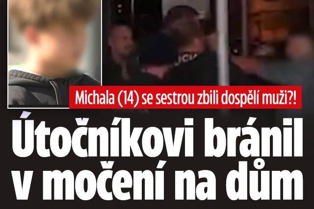 Banner ke žhavému tématu: Útočník napadl nožem lidi v klášteře! ...