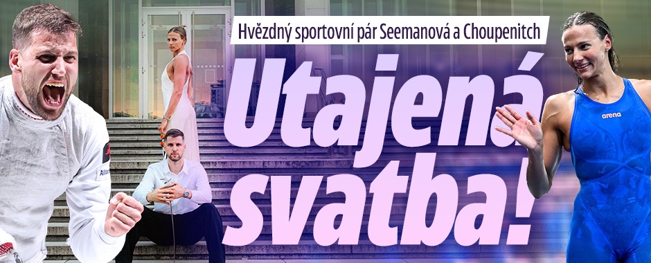 Banner ke žhavému tématu: Sportovní pár Seemanová a Choupenitch: ...