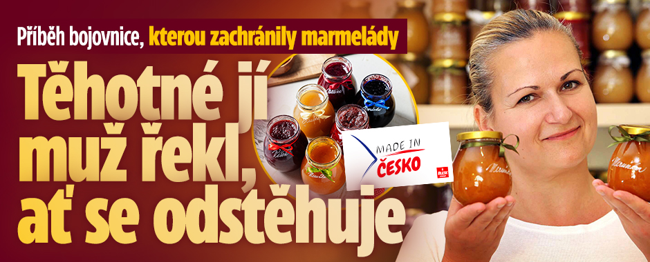 Banner ke žhavému tématu: Bojovnici zachránily marmelády: ...