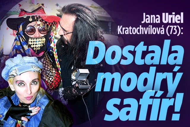 Banner ke žhavému tématu: Jana Uriel Kratochvílová: Dostala modrý ...