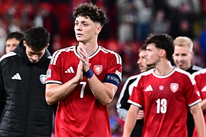 Češi po další prohře v Lize národů: Výsměch z Anglie!