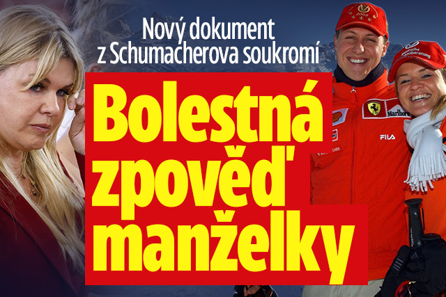 Banner ke žhavému tématu: Nový dokument o Schumacherovi: Bolestná ...
