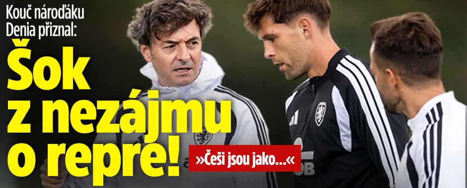 Banner ke žhavému tématu: Kouč Denia přiznal: Šok z nezájmu o ...