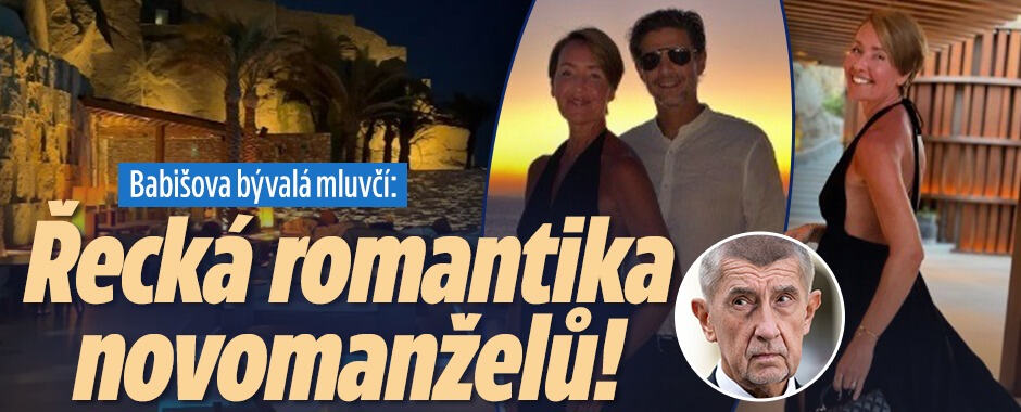 Babišova bývalá mluvčí na „líbánkách“: Řecká romantika novomanželů!