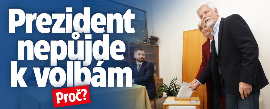 Prezident nepůjde k volbám. Proč? Práskl ho kamarád