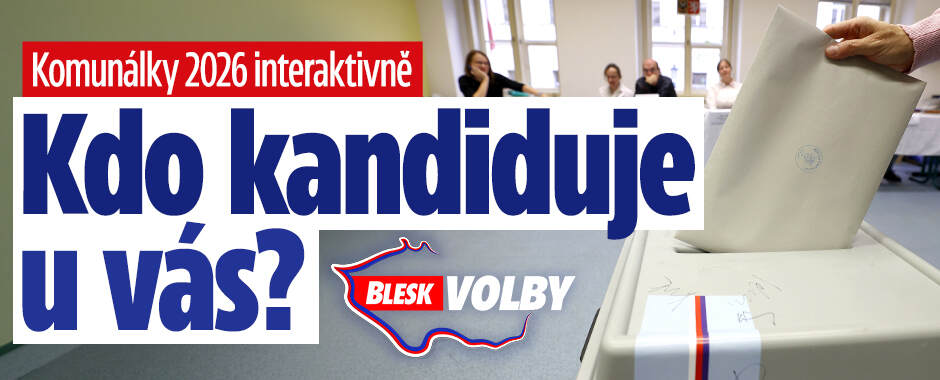 Komunálky 2026: Kdo kandiduje u vás? Interaktivní kandidátní listina pro celé Česko!