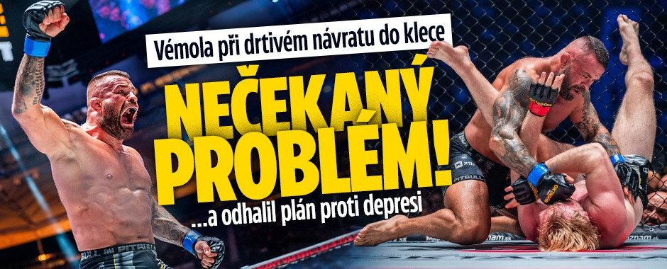 Vémola po výhře: Soupeři jsem vyrazil zub. Chci další zápas, než propadnu depresím
