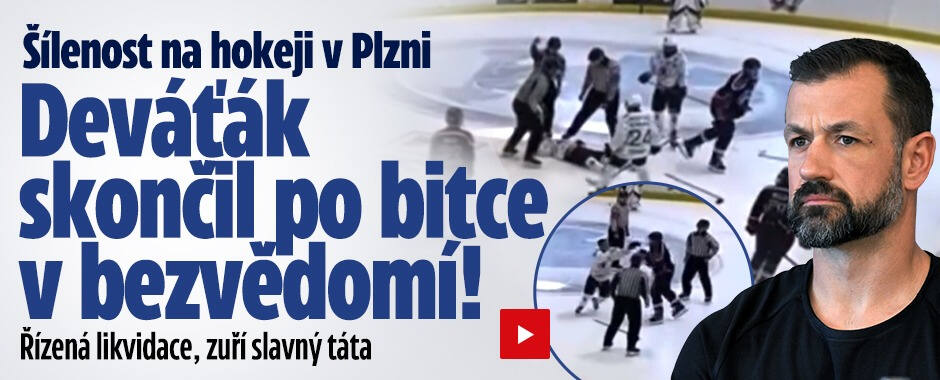 Deváťák skončil s rozbitou hlavou v nemocnici. Řízená likvidace? Trenér to vylučuje