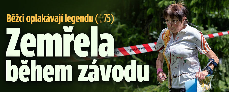 Český sport v slzách: Zemřela legenda orientačního běhu