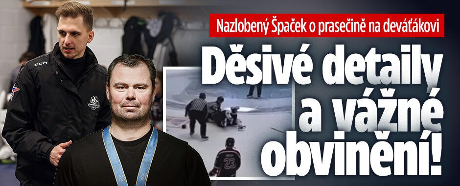 Nazlobený Špaček o prasečině na deváťákovi: Trenéry jako Jonák musíme dostat pryč!