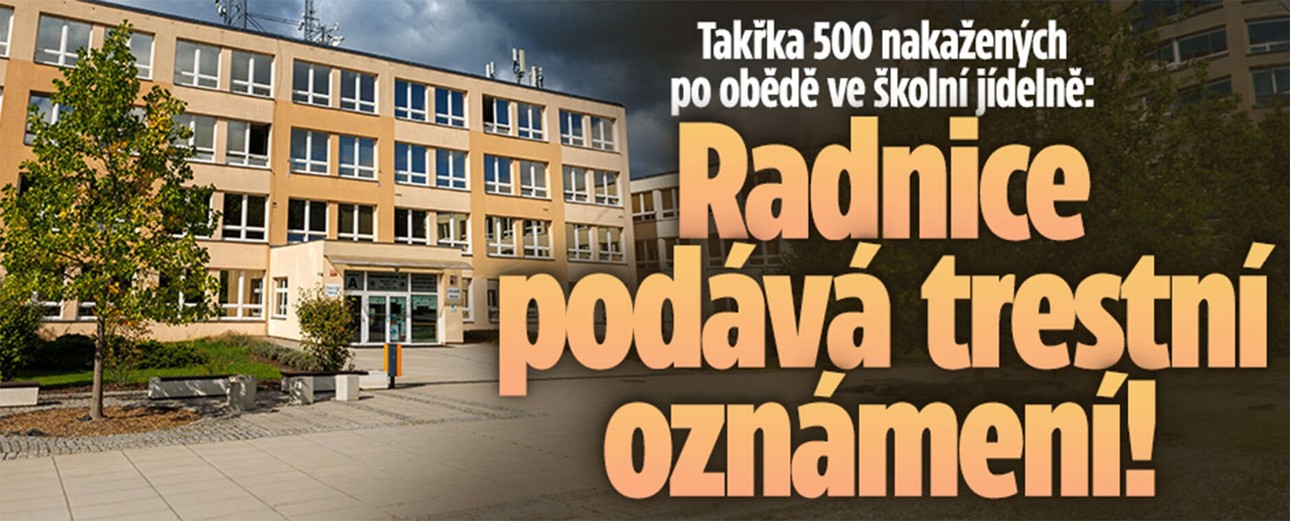 Hromadná nákaza salmonelou v Újezdu nad Lesy: Radnice podává trestní oznámení! Takřka 500 nemocných