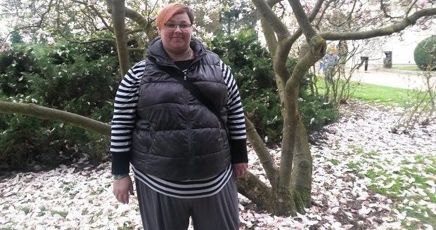 Štěpánka (32) kvůli stresu špatně jedla. Při výšce 176 cm vážila 160 kg