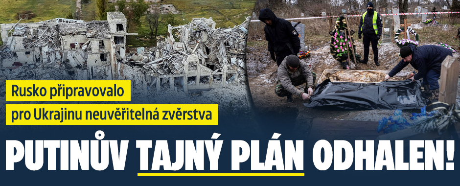 Tajný plán Ruska odhalen! Připravovali neuvěřitelná zvěrstva