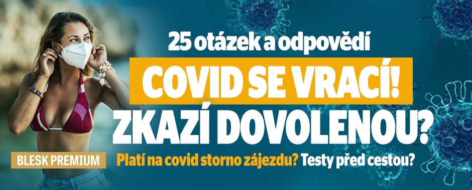 Koronavirus v létě útočí! 25 důležitých otázek a odpovědí