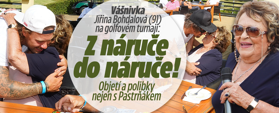Vášnivka Jiřina Bohdalová (91) šla z náruče do náruče!