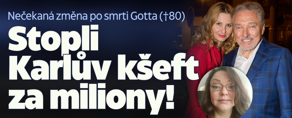 Nečekaná změna po smrti Gotta: Stopli jeho kšeft za miliony!