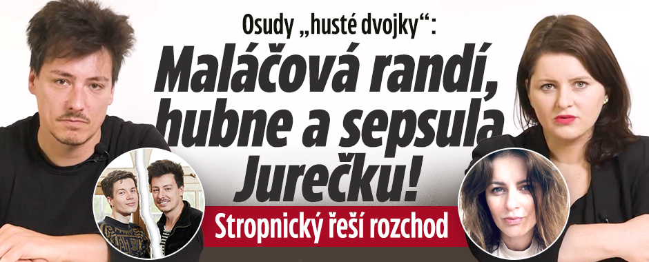 „Hustá dvojka“ dnes: Maláčová randí, Stropnický řeší rozchod