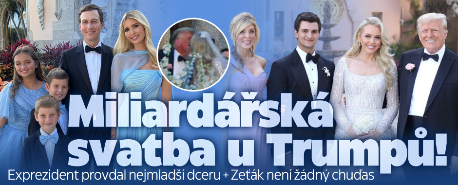 Tiffany Trumpová se vdala za miliardáře: Detaily luxusní svatby