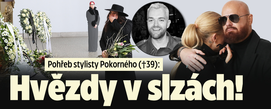 ONLINE Poslední rozloučení se stylistou Honzou Pokorným