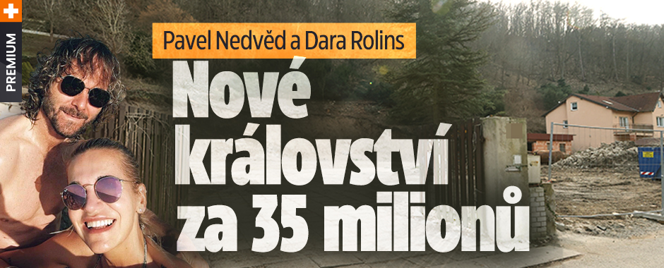 Rolins a Nedvěd si koupili další luxus: Kam investovali?
