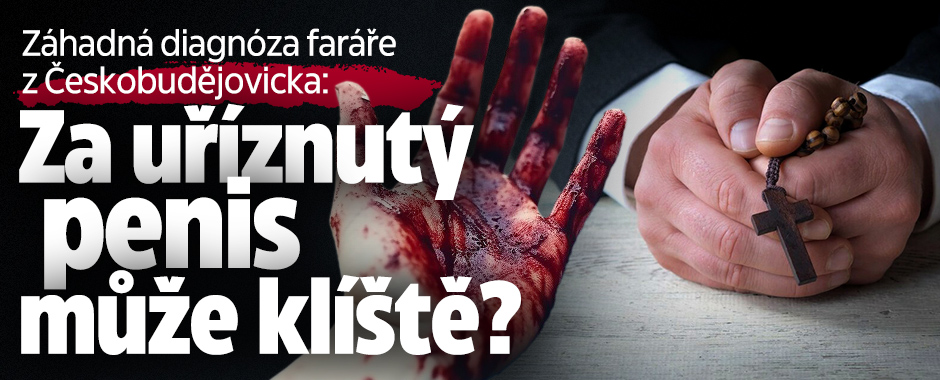 Záhadná diagnóza faráře: Za uříznutý penis může klíště?