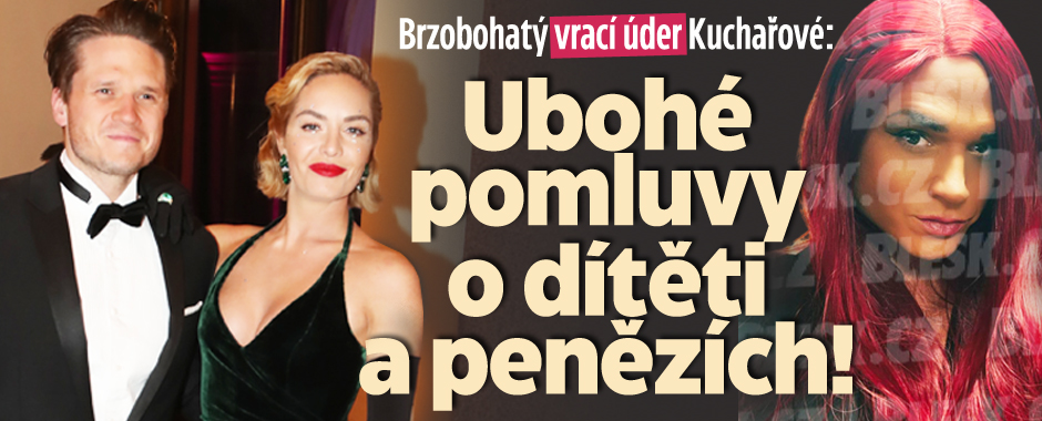 Brzobohatý vrací úder: Ubohé pomluvy o dítěti a penězích!