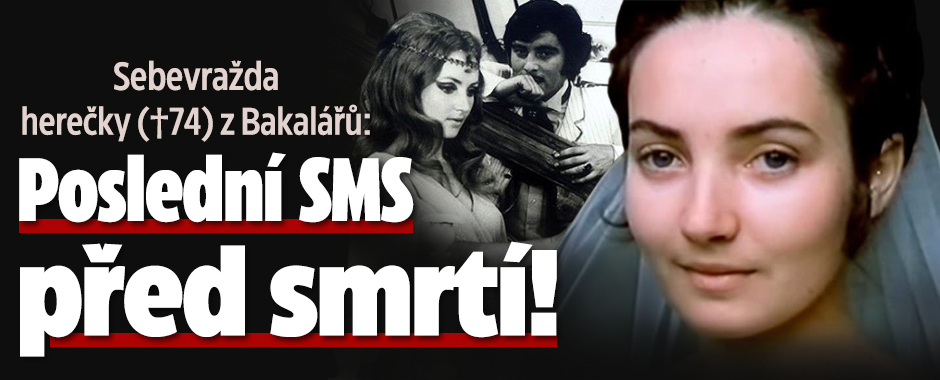 Sebevražda slovenské herečky (†74) z Bakalářů: Poslední SMS!