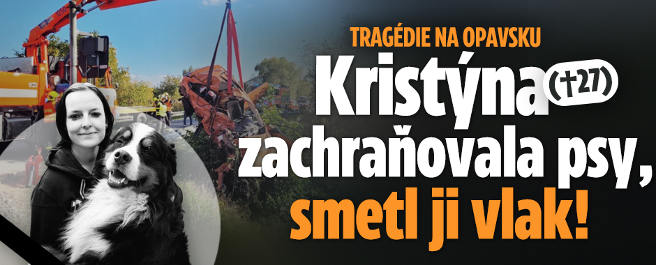 Kristýnu (†27) na přejezdu smetl vlak! Život zasvětila psům