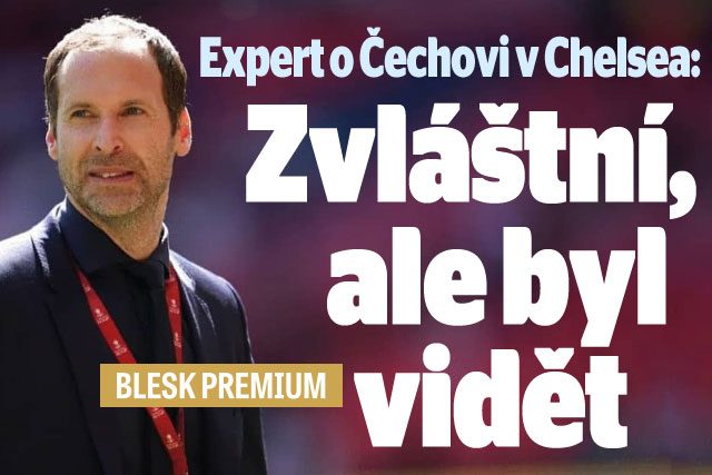 Expert o Čechovi v Chelsea: Zvláštní, ale byl vidět