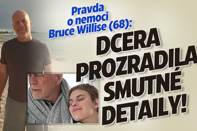 Pravda o nemoci Bruce Willise (68): Dcera prozradila smutné detaily!