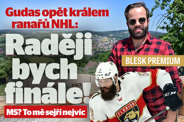 Gudas opět králem ranařů NHL: Raději bych finále!