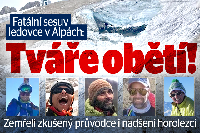 Kdo jsou oběti neštěstí v Alpách? Zde jsou jejich tváře