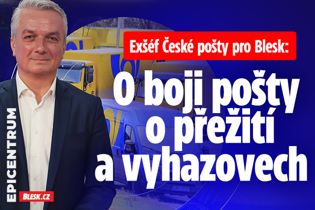 Exšéf České pošty pro Blesk o boji o přežití a propouštění