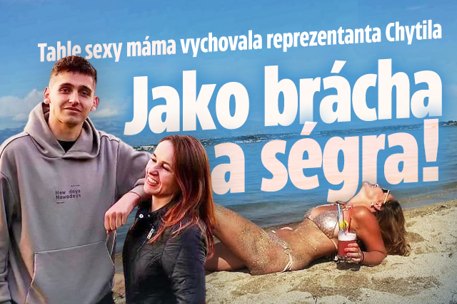 Neuvěříte! Tahle sexy máma vychovala reprezentanta Chytila