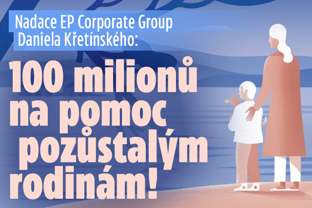 EP Corporate Group: 100 milionů na pomoc pozůstalým rodinám