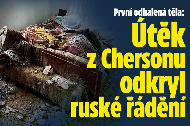 Rusové opustili Cherson: Zbyly vyrabované domy a zkáza