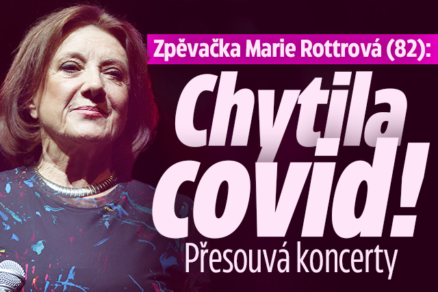Strach o Marii Rottrovou: Kvůli nemoci ruší koncerty!