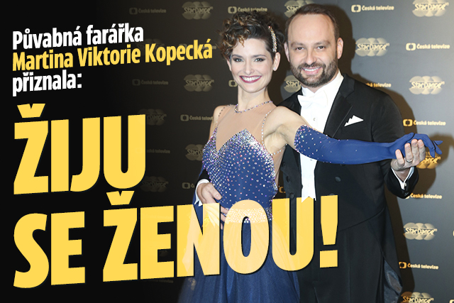 Farářka Martina Viktorie Kopecká přiznala: Žiju se ženou