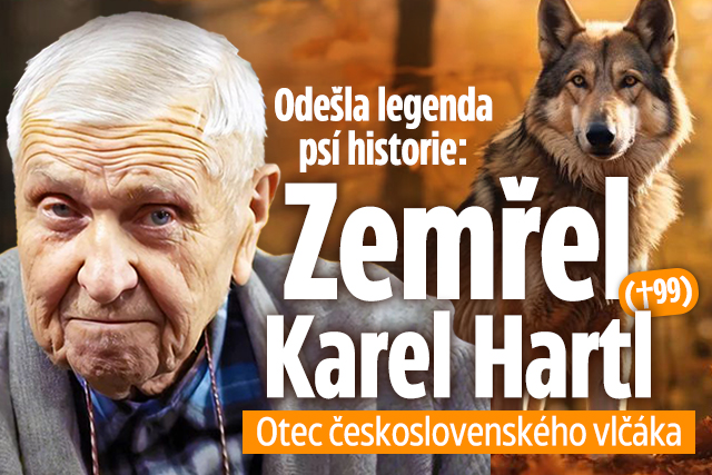 Odešla legenda psí historie: Zemřel Karel Hartl (†99)