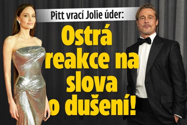 Brad Pitt vrací Angelině Jolie úder: Ostrá reakce!