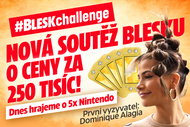 Blesk advent challenge: Den 1.! Dominique Alagia