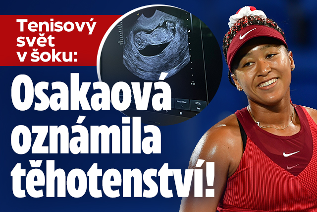 Tenisový svět v šoku: Ósakaová oznámila těhotenství!